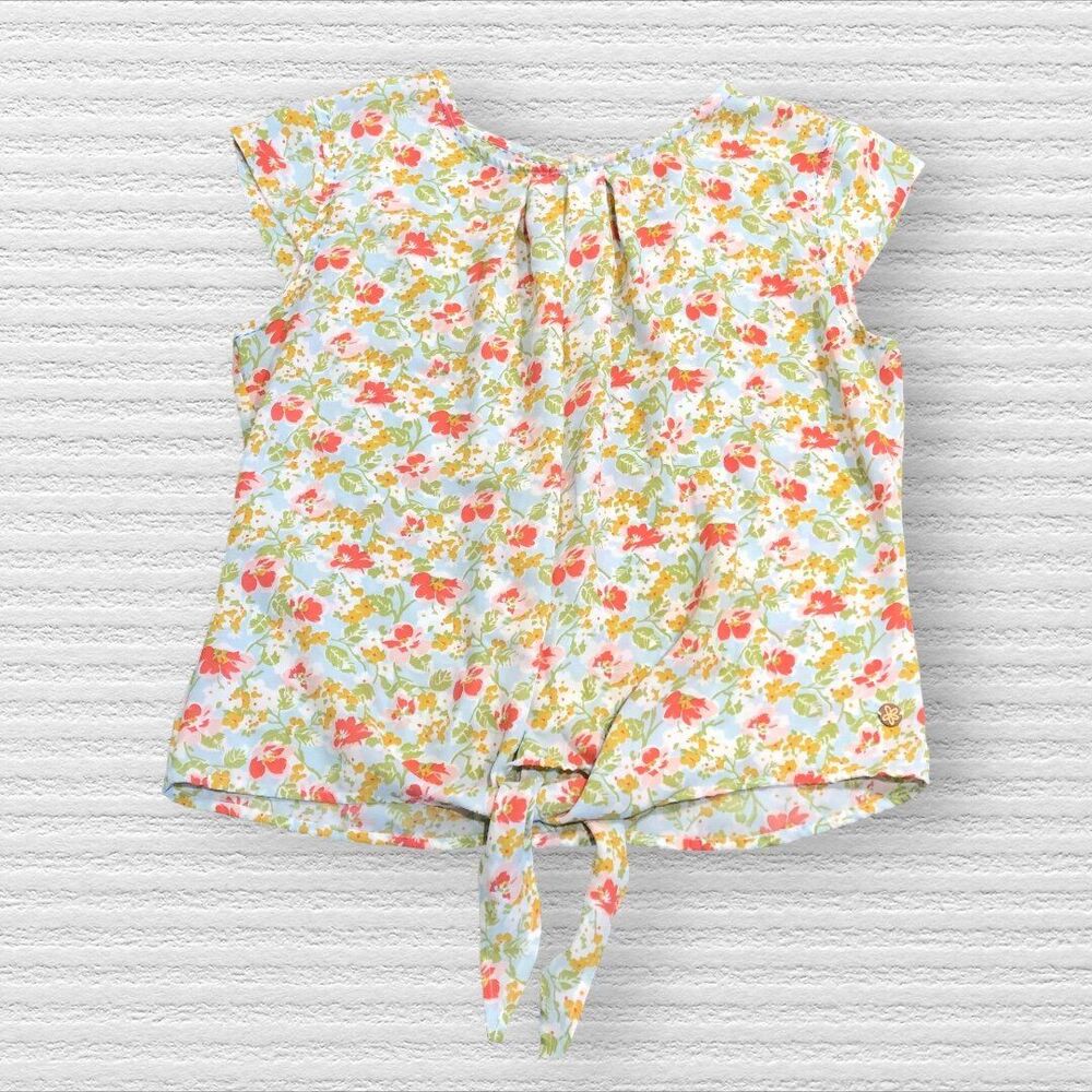 Matilda Jane 435 Size 12 Good Luck Floral Top